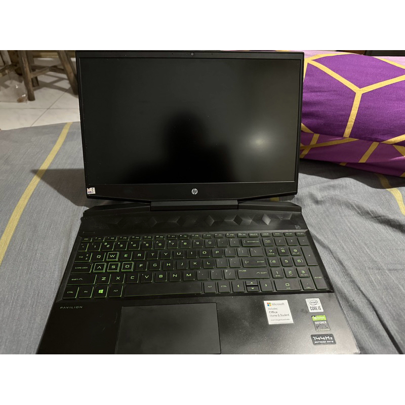 Laptop Gaming HP Pavillion RTX 2060 8GB 16 GB RAM