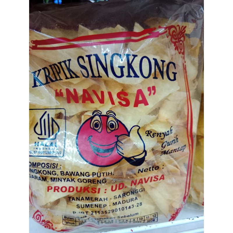 

Kripik Singkong Navisa | Keripik singkong madura | kripik singkong asli sumenep | kripik singkong enak