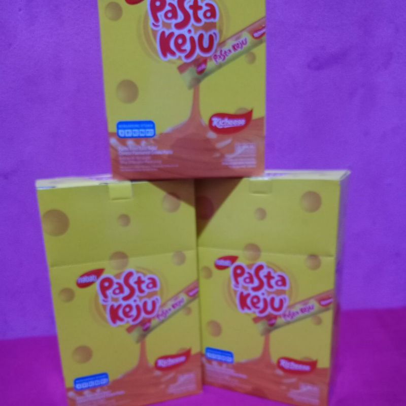 

pasta keju richeese isi 30pcs