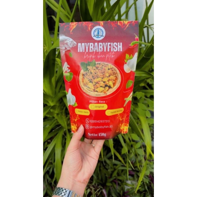 

Mybaby Fish Ikan Pethek