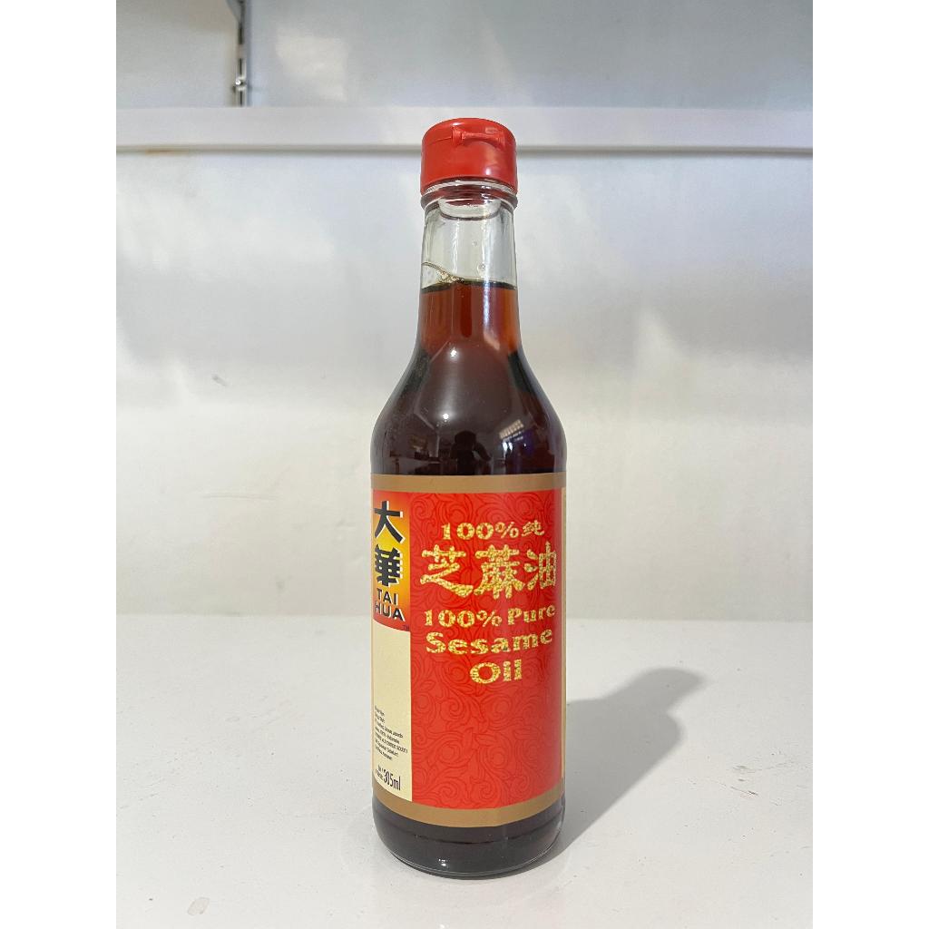 

TAI HUA PURE SESAME OIL 305ML