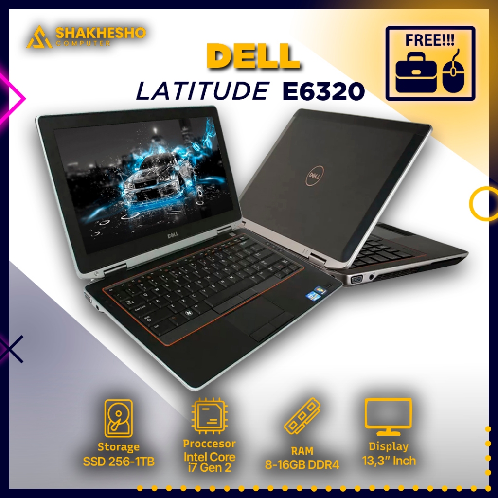Laptop DELL Latitude E6230 Core i7