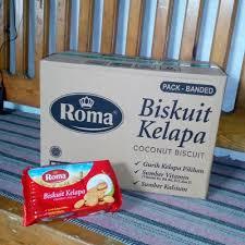

(1 DUS) ROMA KELAPA 300 GRAM HARGA MURAH DIJAMINN ISI 28 PCS