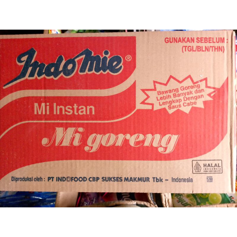 

Indomie Mi Goreng