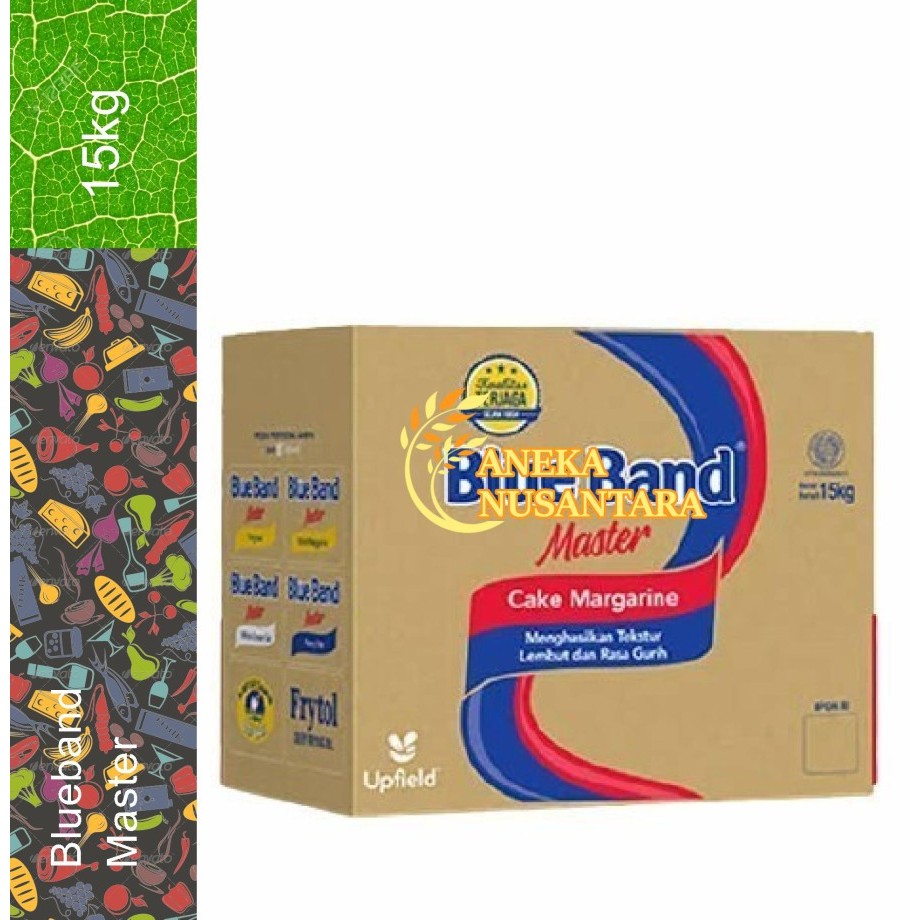 

Mentega Blueband Kemasan 15Kg Blue Band Master Mentega Cake Margarine Butter Blueband Master Premium