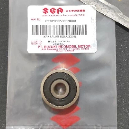 Laher Bearing 6300 Suzuki Laher Bearing Roda Depan 6300 Suzuki Bearing Sepeda Motor Suzuki