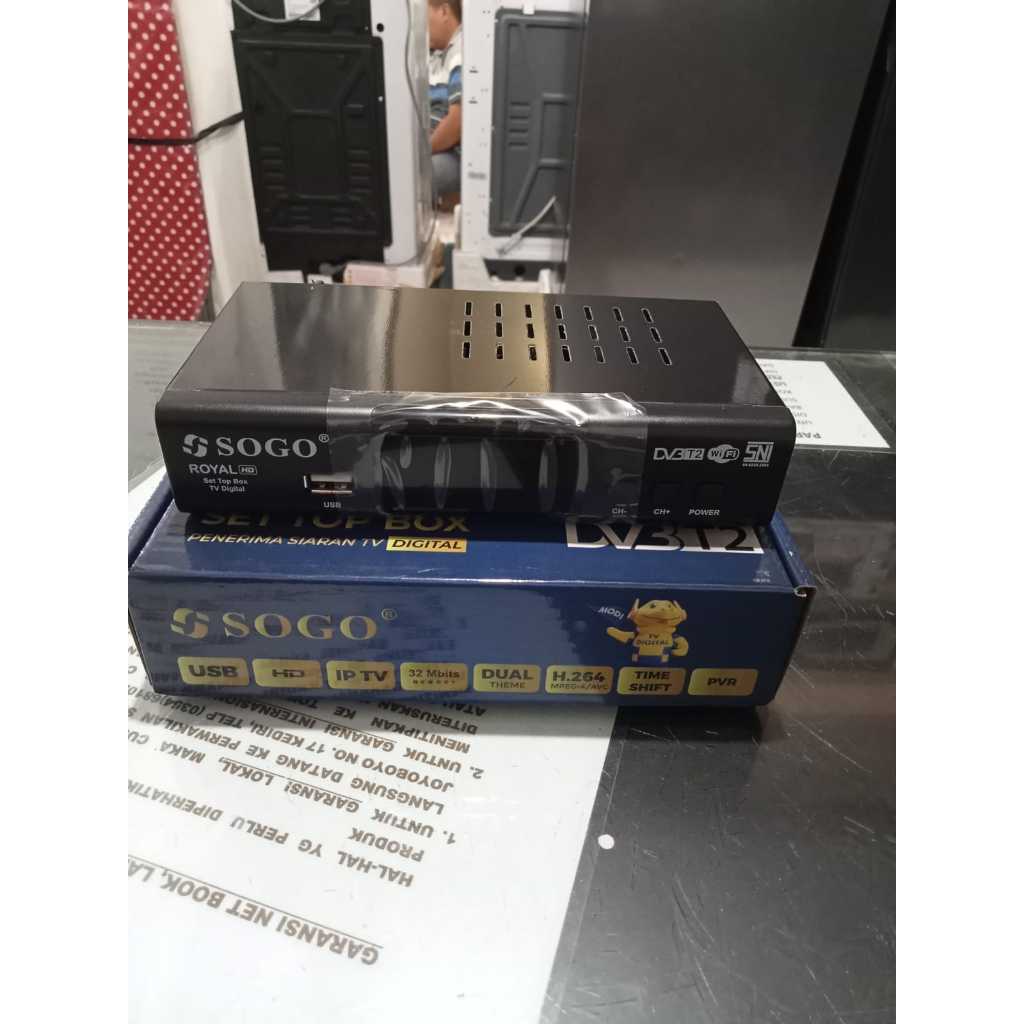 Set Top Box SOGO T2 Royal / Receiver Digital
