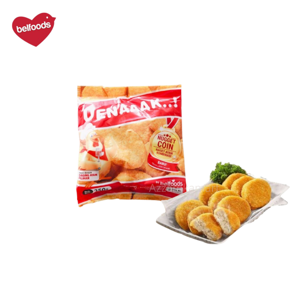 

SMALL NUGGET COIN BELFOODS 250 G