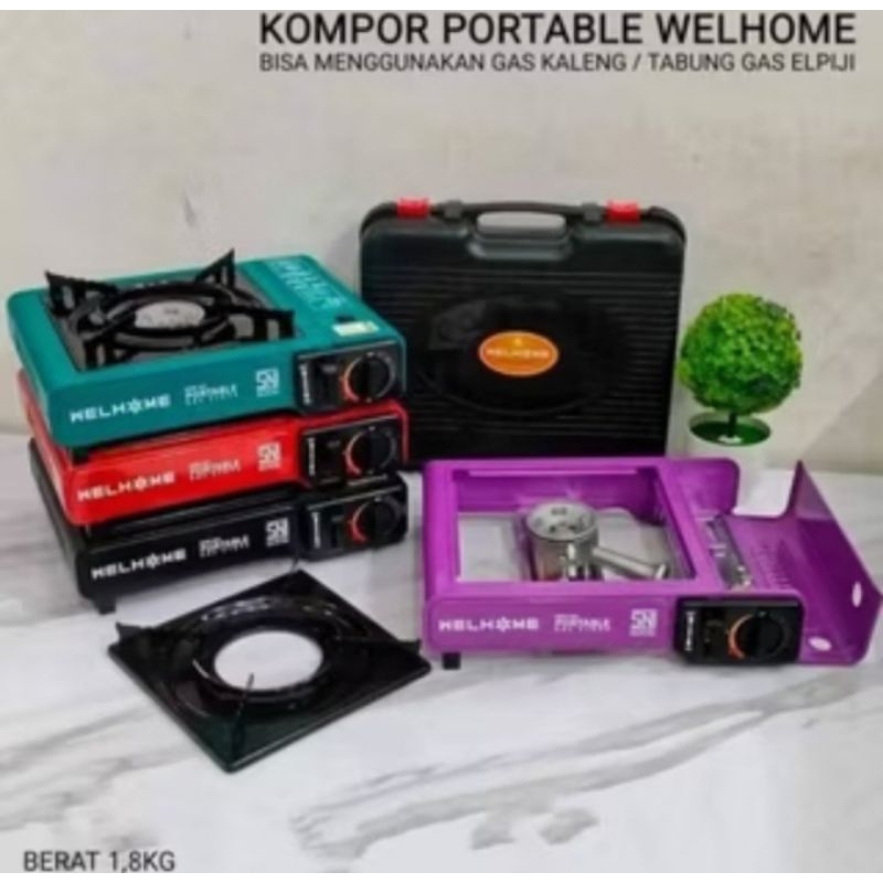 kompor portable welhome