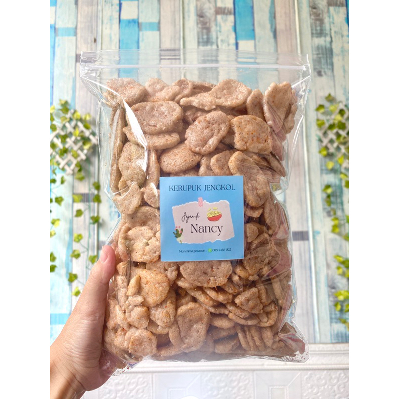 

Kerupuk Jengkol Ciamis