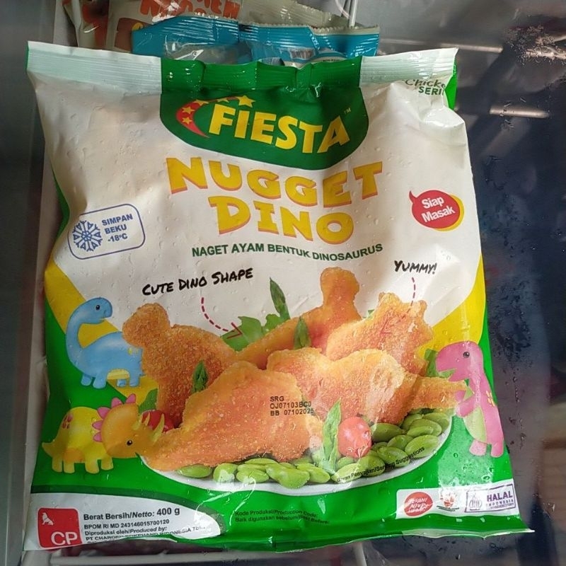 

Fiesta Naget Dino 400 gr