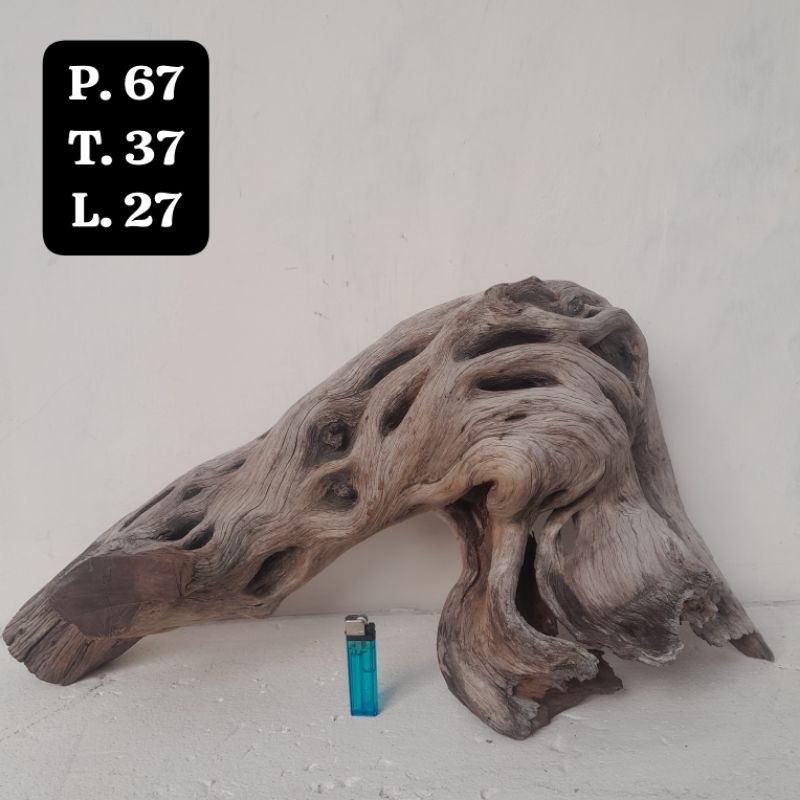 Kayu Aquascape - Kayu Santigi (Besar)