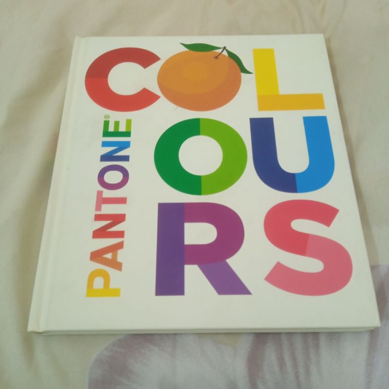 pantone colours preloved book buku anak buku bbw