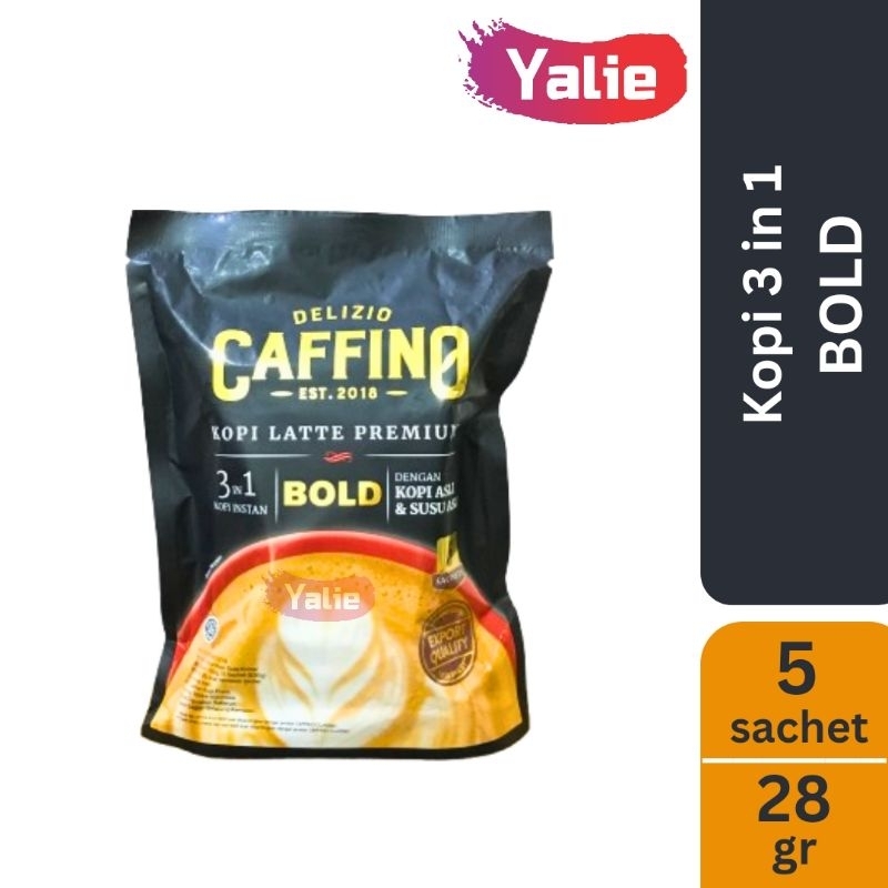 

CAFFINO Latte Classic Isi 10 / Caffino Choco Hazelnut Isi 10 / Caffino Mocca Isi 10 / Caffino Bold Isi 5 / Dark Cappuccino Isi 6 Kopi Susu Instan 3 in 1 Instant Coffee 20gr 30gr 20 30 gr