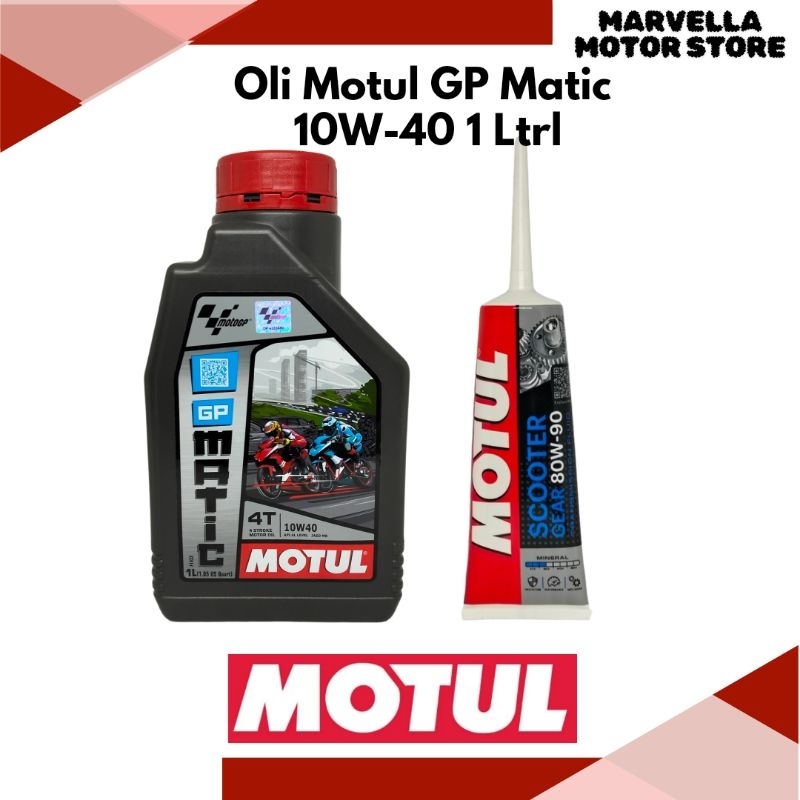 Oli Motul GP matic 1 Liter 10W-40 Nmax Aerox