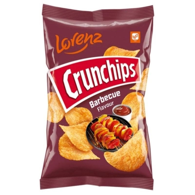 

LORENZ CRUNCHIPS BARBEQUE SAUCE 100G