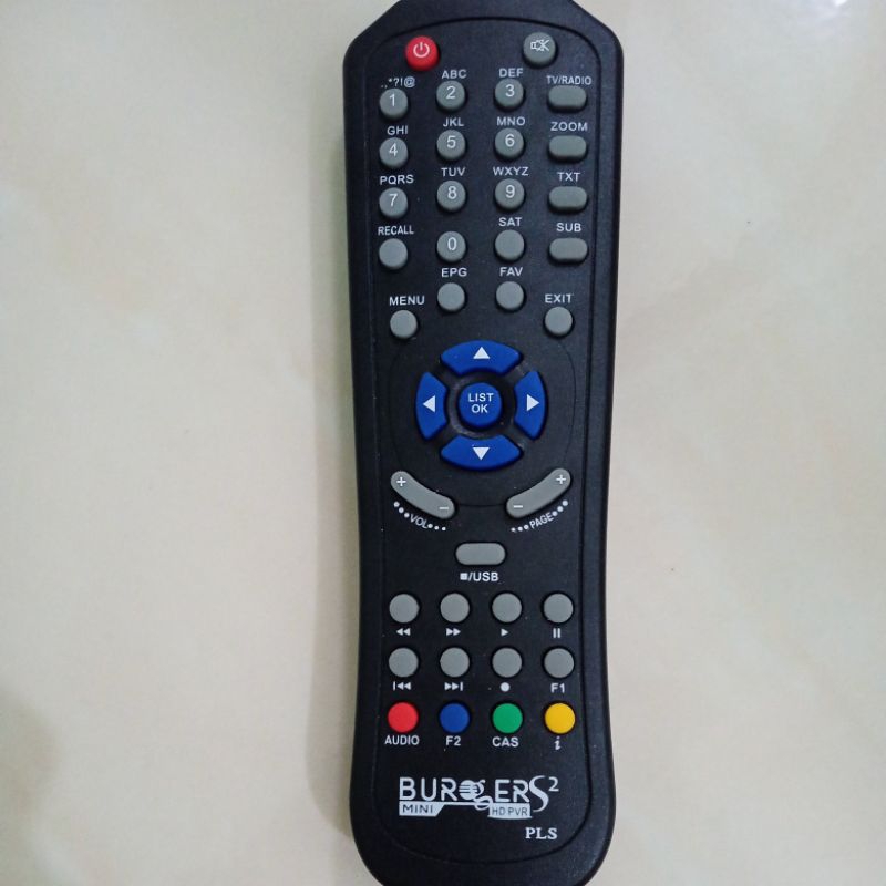 

REMOTE REMOT BURGER STB