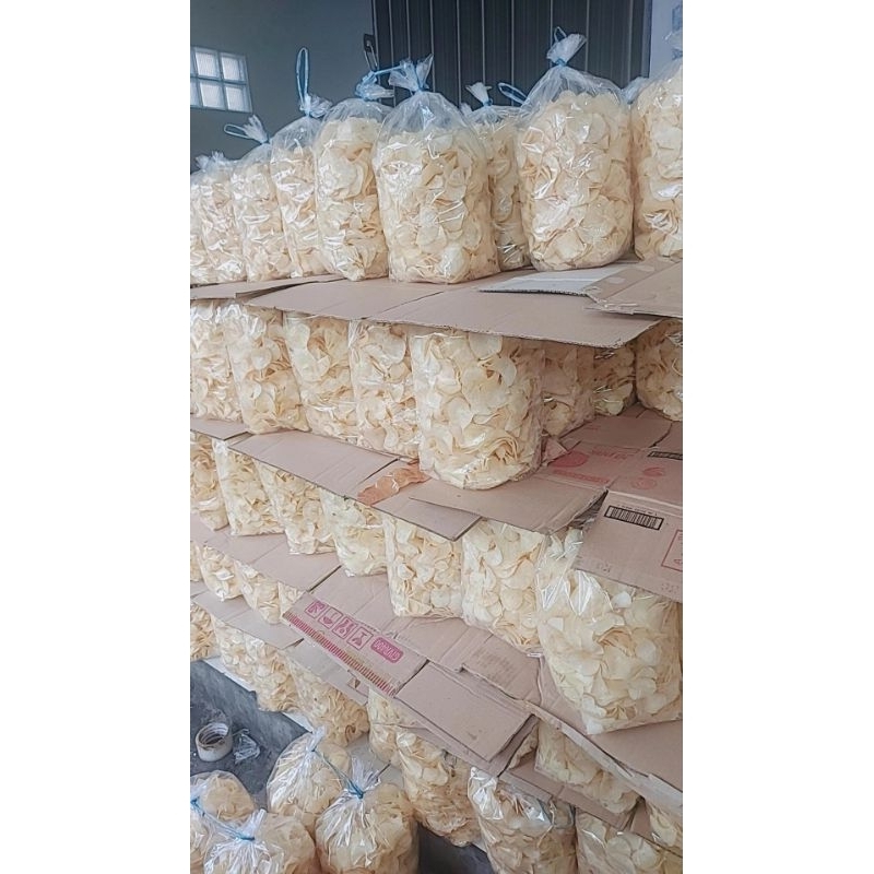

Keripik Singkong Gurih Renyah 1 ball 1kg