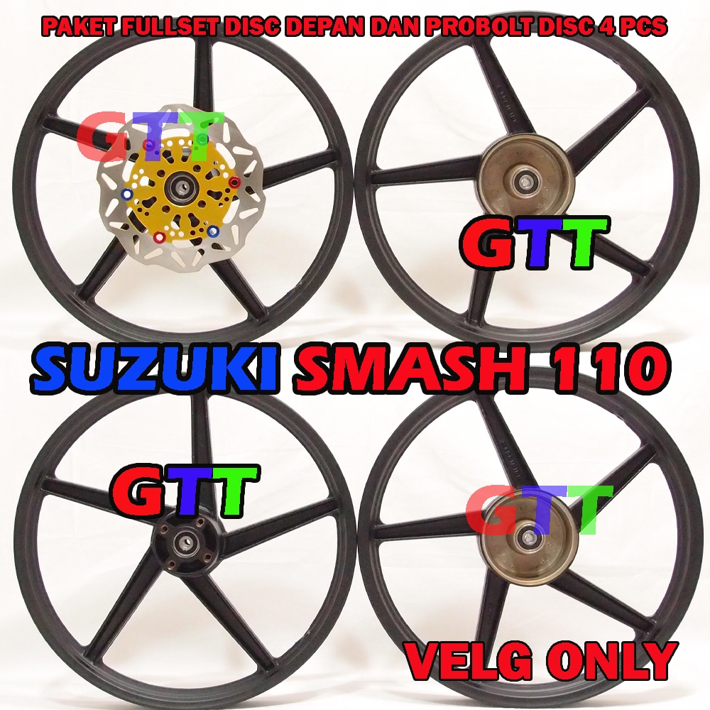 VELG RACING VROSSI GOOSE SUZUKI SMASH 110