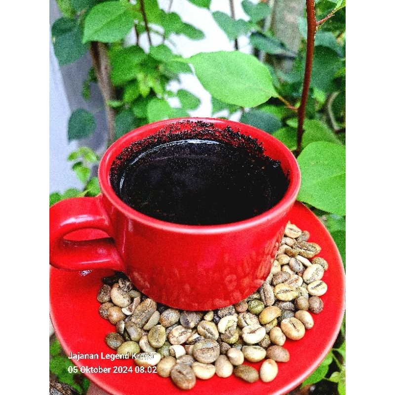 

Kopi Bubuk Hitam 100% Alami