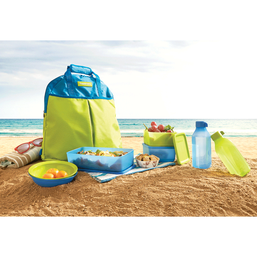 Set Wadah T for 2 Tuppy