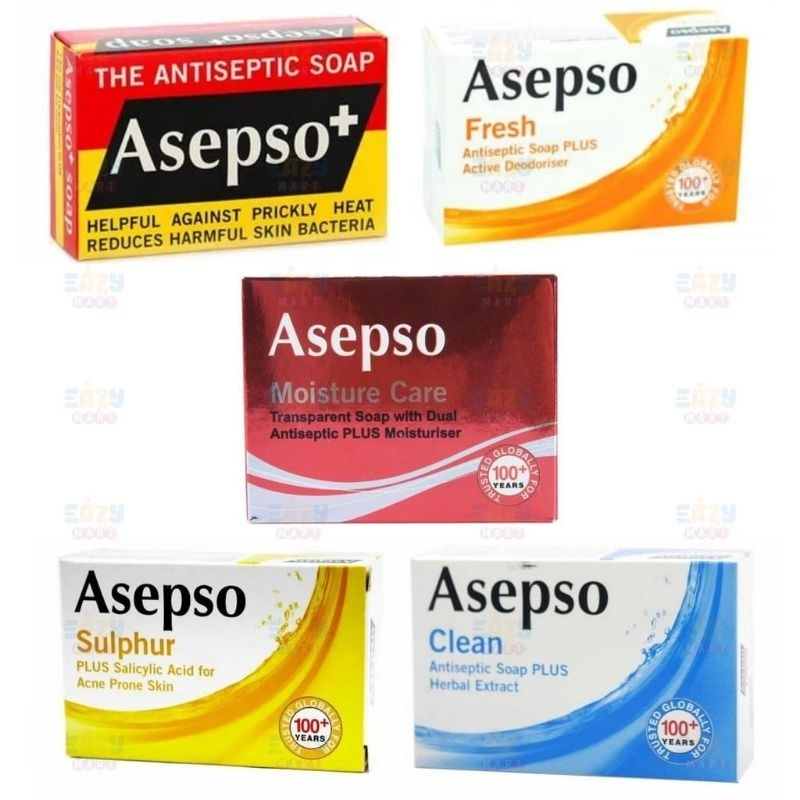 Sabun Asepso Antiseptic / Asepso Soap