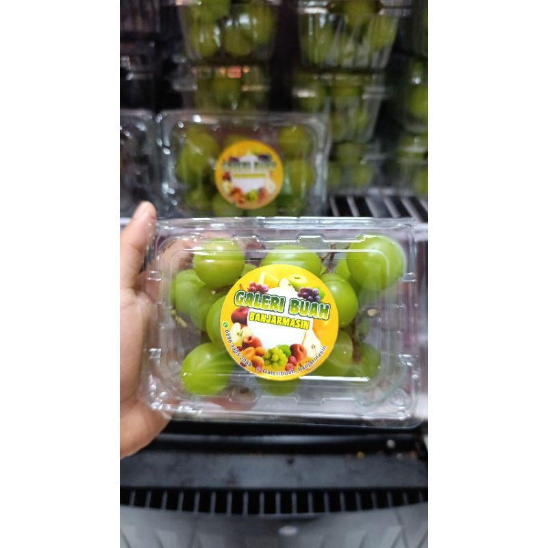 

Anggur Hijau Autumn Crips pack 250gr