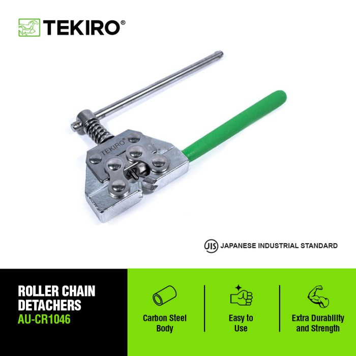 

TEKIRO Roller Chain Detachers /Pemotong Rantai /Alat Potong Rantai 25-60 by TEKIRO