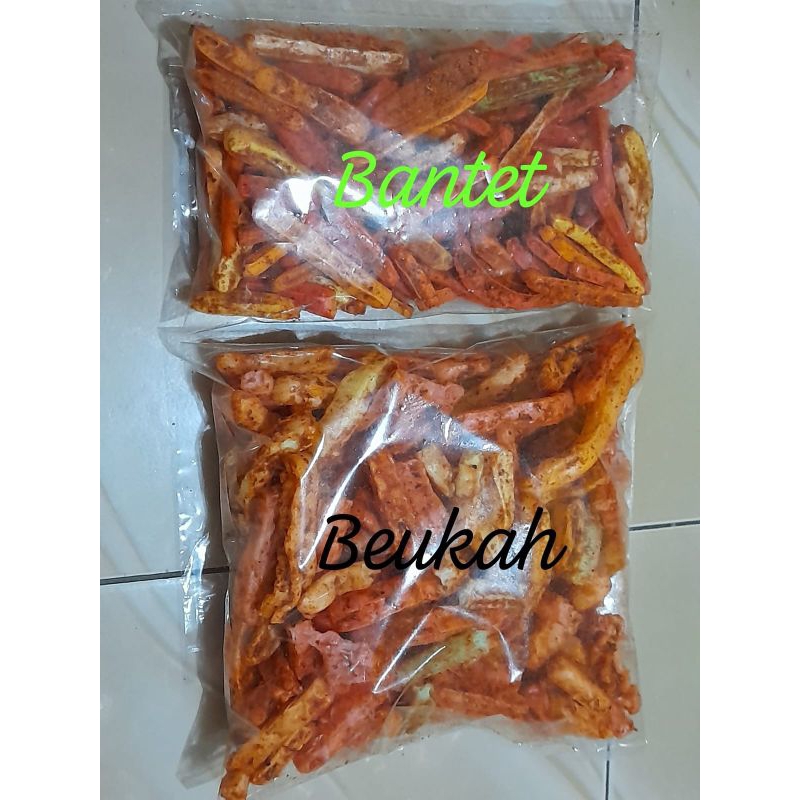 

seblak beton / kerupuk beton / seblak viral / seblak jaat 250gr / beukah dan bantet