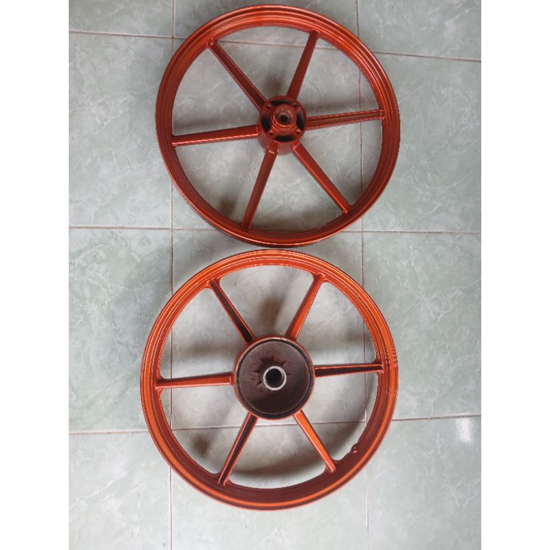 velk racing rx king rxking rxk rxz copy daichi alloy ring 18