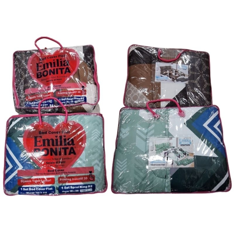 Bed Cover Emillia Bonita/Bed Cover Emillia T25