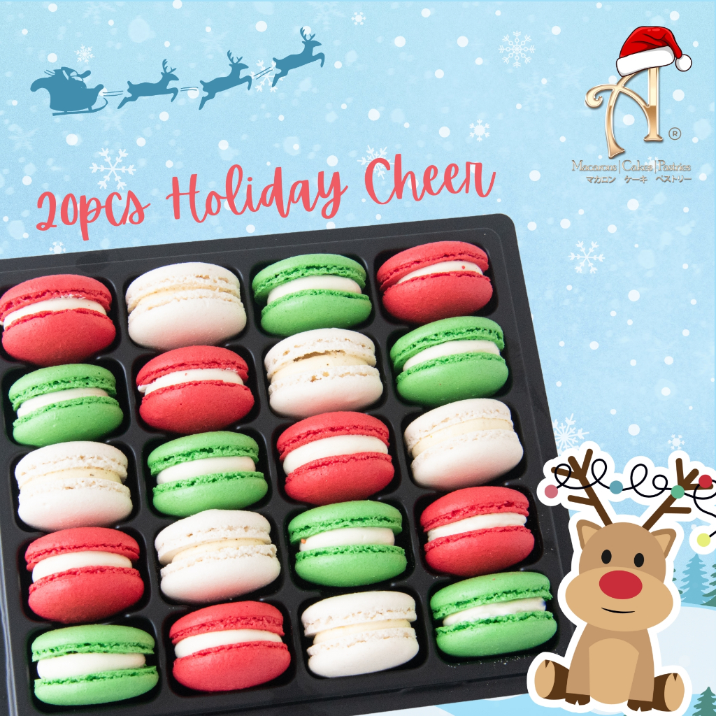 

Annabella Pattiserie Ho ho ho! | Merry Christmas | 20pcs Holiday Cheer in gift box FREE HANGTAG