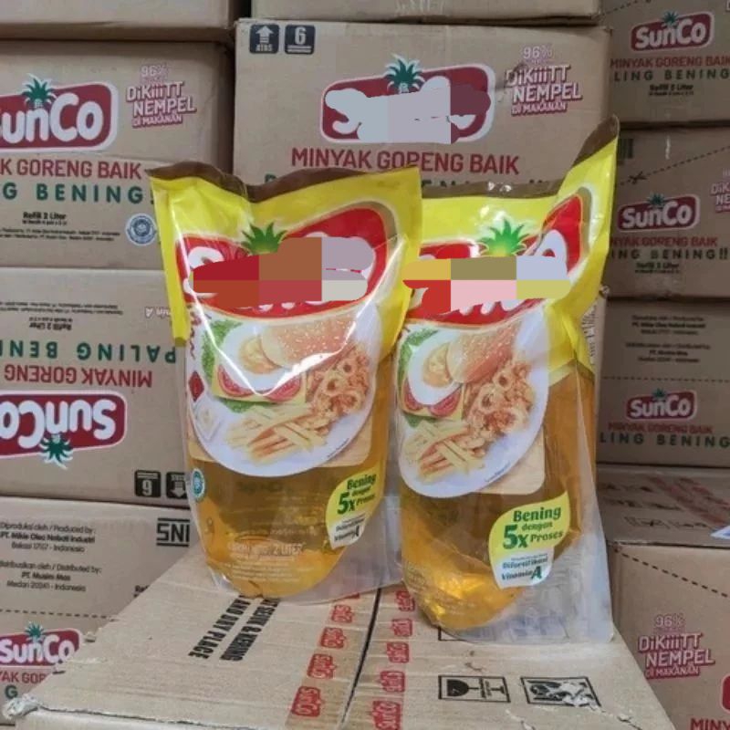 

MINYAK GORENG SUNCO POUCH 2 liter