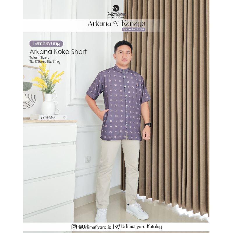 ARKANA KOKO SHORT by URFIMUTIYARO