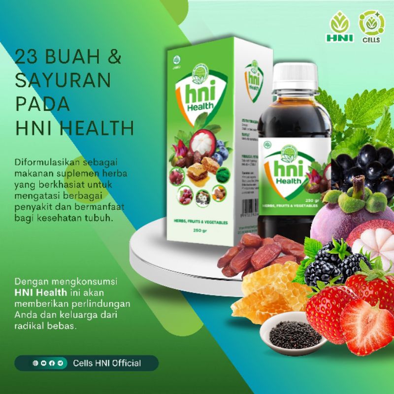 

EXTRAFOOD SUPLEMEN EXTRA BUAH & SAYUR