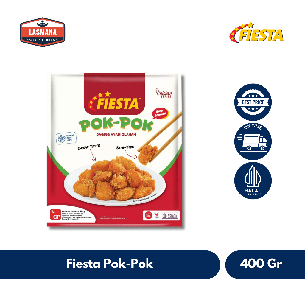 

Fiesta Chicken Pok Pok 400 Gr