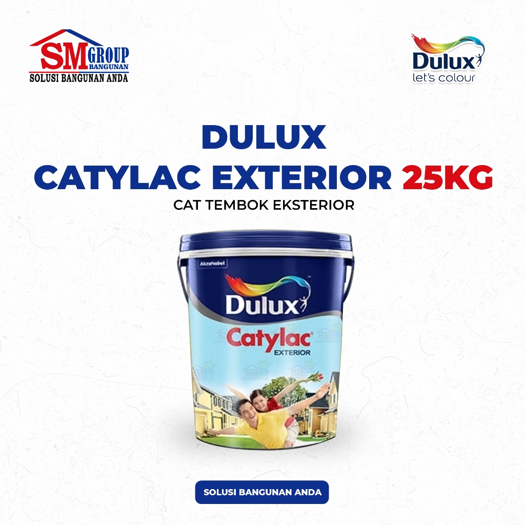 Cat Tembok DULUX Catylac Exterior 25Kg
