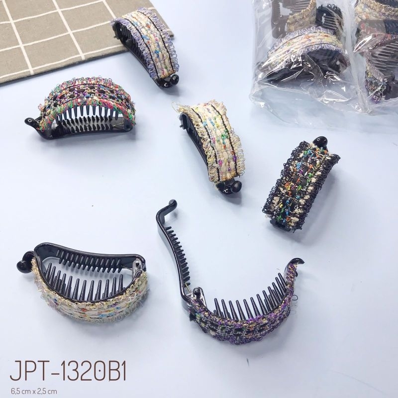 Jepit Pisang Jedai Salon Premium Aksesoris Rambut