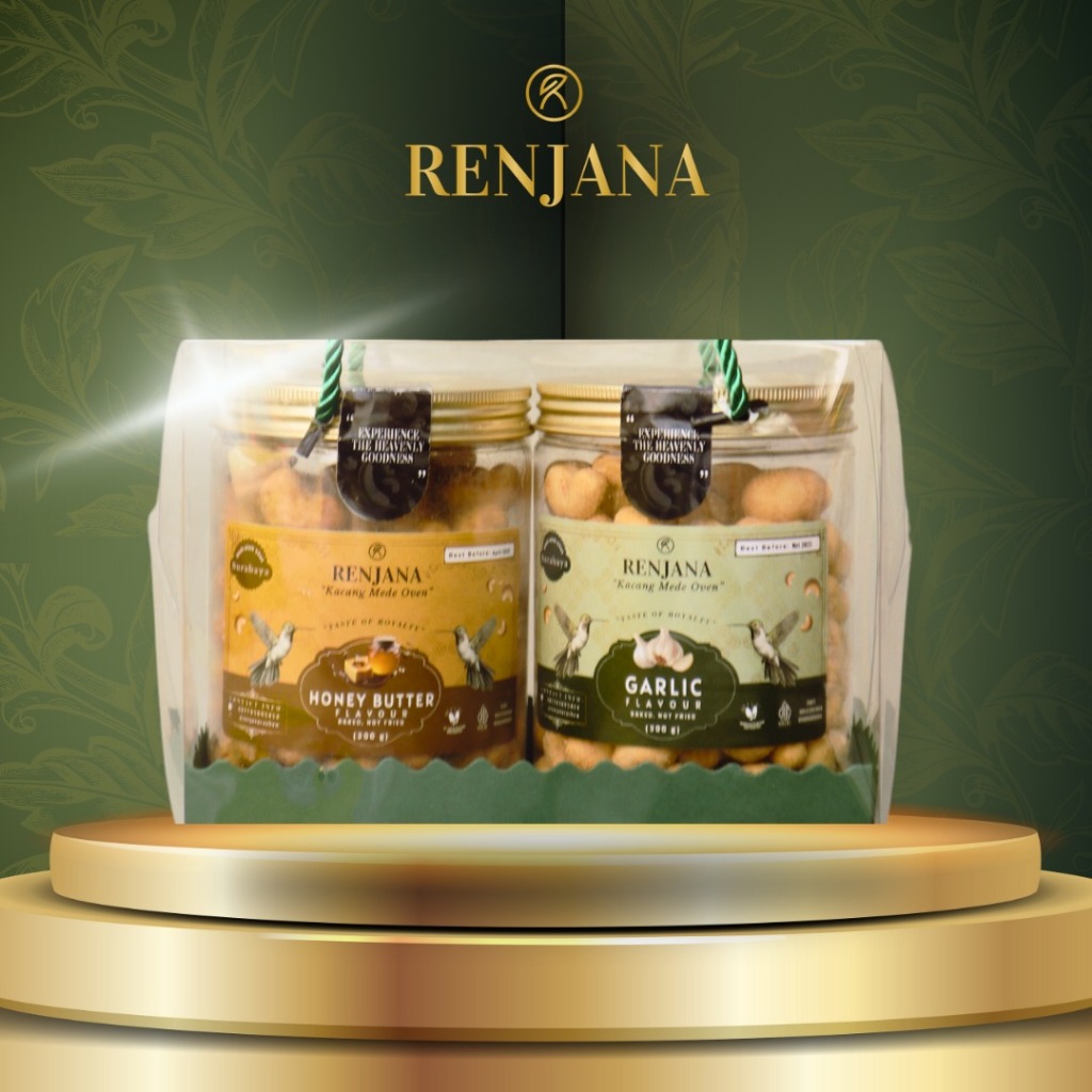 

Renjana Cashew Gift Hampers Mika Premium