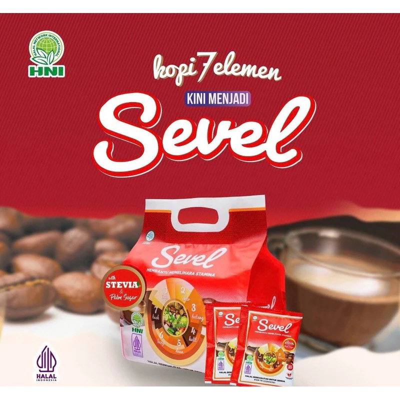 

Kopi Herbal Sevel 7 Elemen Menjaga Kesehatan Tubuh HNI HPAI