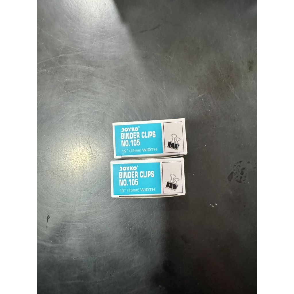 

JOYKO BINDER CLIP / PENJEPIT KERTAS / KLIP KERTAS / PERPAK