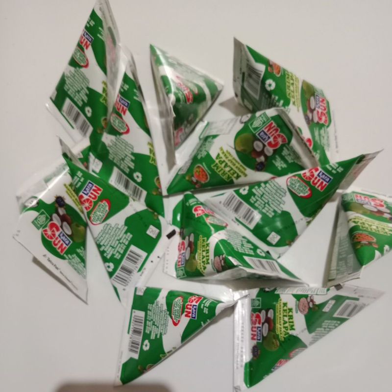 

12pcs sunkara santan siap pakai 65gr