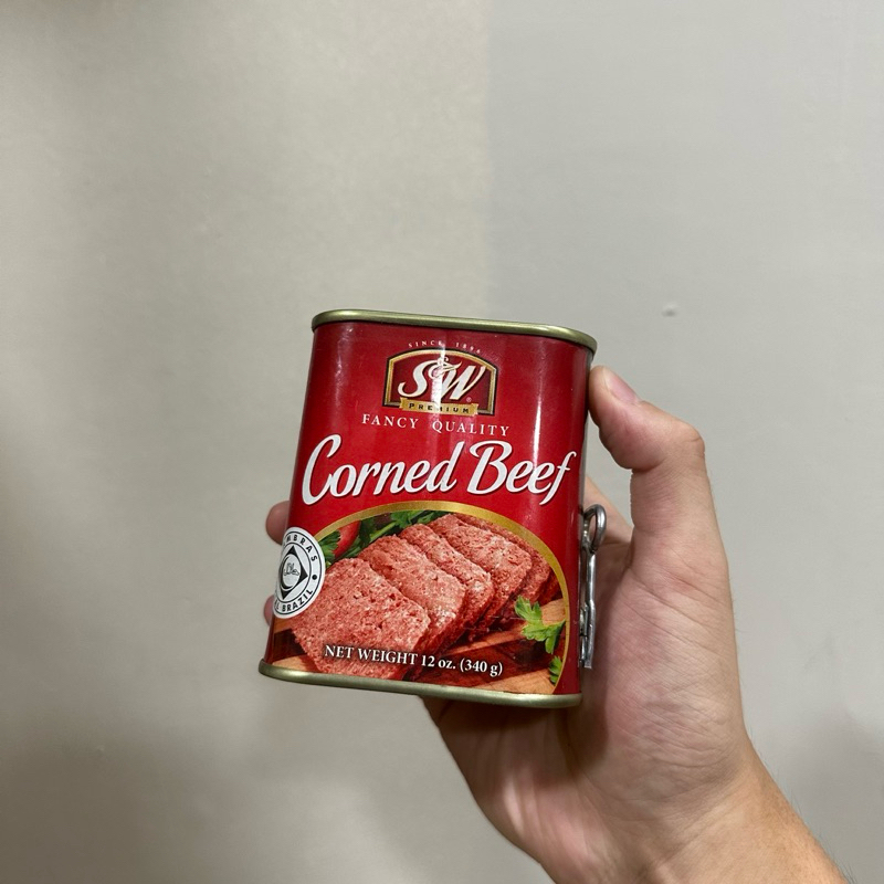 

S & W Corned Beef 340 G