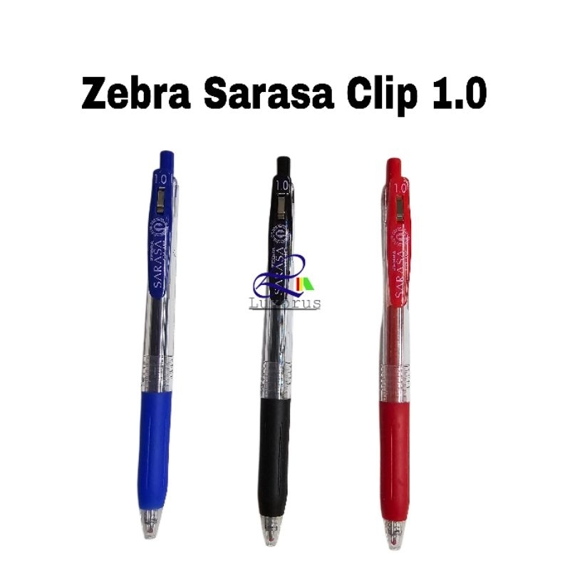 

Pulpen Zebra Sarasa Clip 1.0 mm