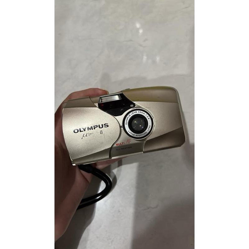 kamera analog olympus mju ii