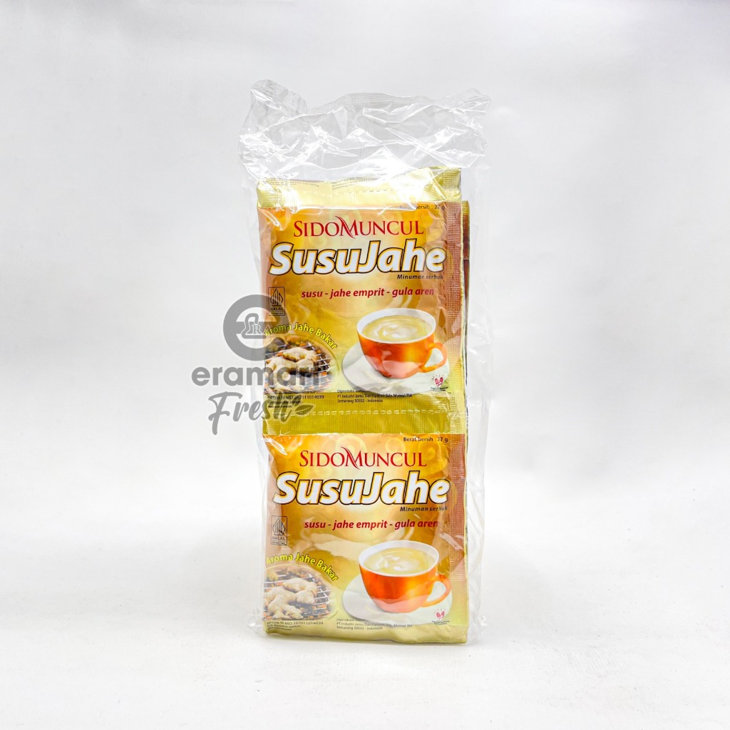 

Sido Muncul JAHE SUSU Sachet