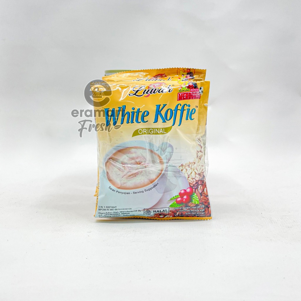 

LUWAK WHITE COFFIE ISI 5'S