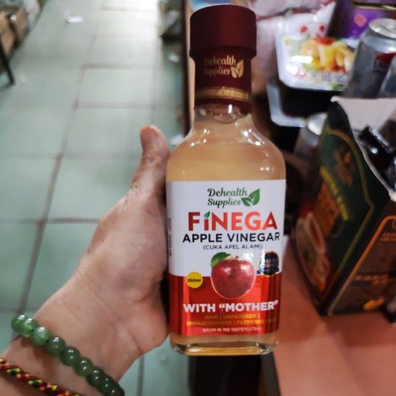 

Cuka apple, apple vinegar ukuran 250 ml
