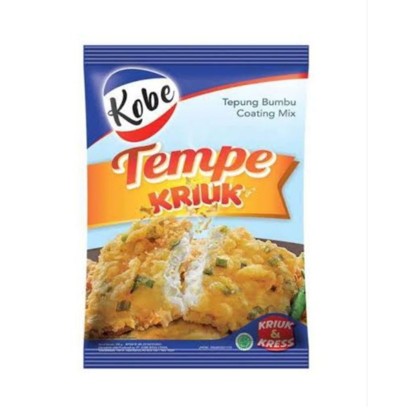 

TEPUNG TEMPE 70GR (1 PSC)