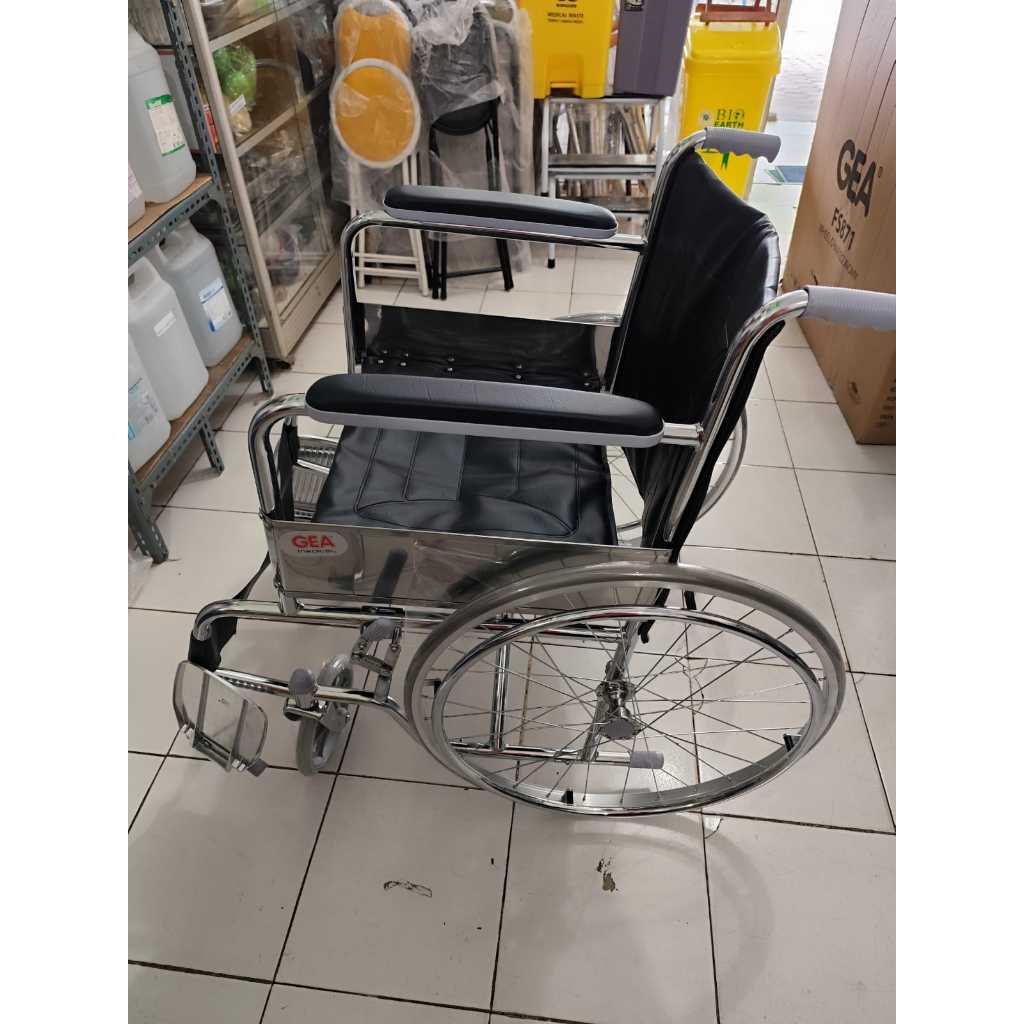 Kursi Roda Standar Merk Gea Kursi Roda Standard Merek Gea
